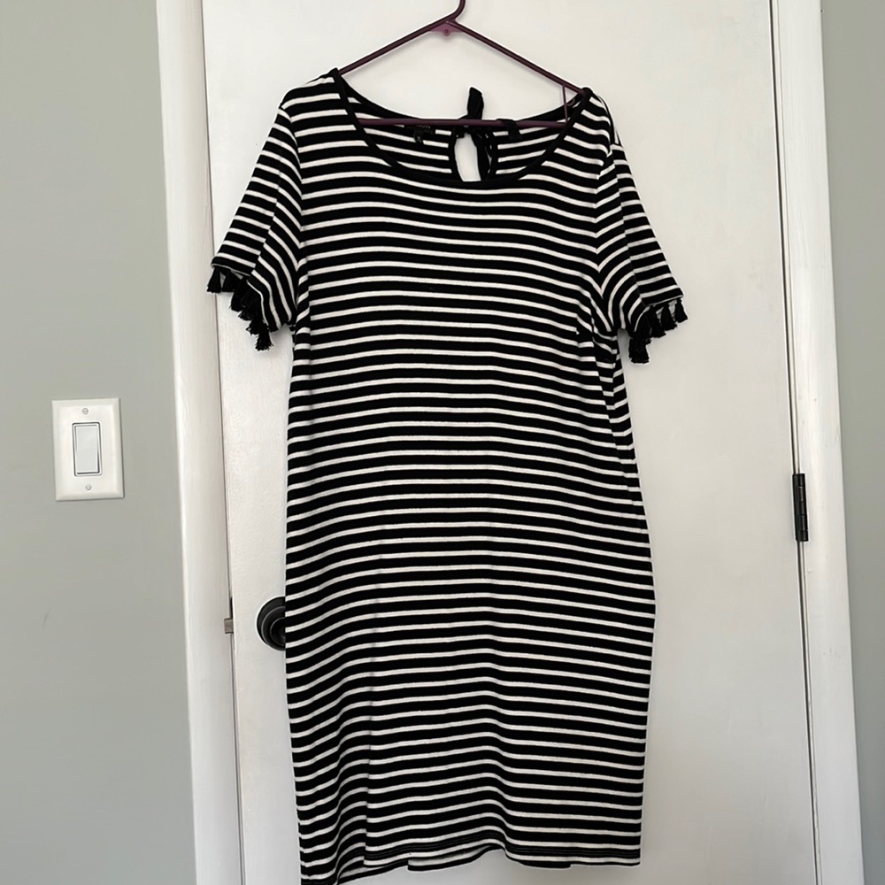 Knit dress